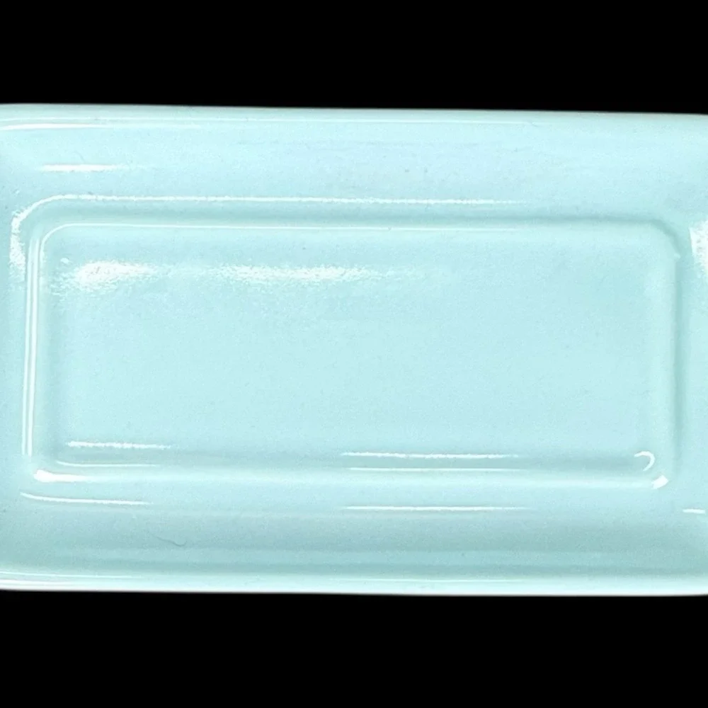 Vintage Steubenville Pottery Fairlane Pattern Butter Dish Underplate‎ ONLY